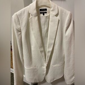 RW&CO White Blazer